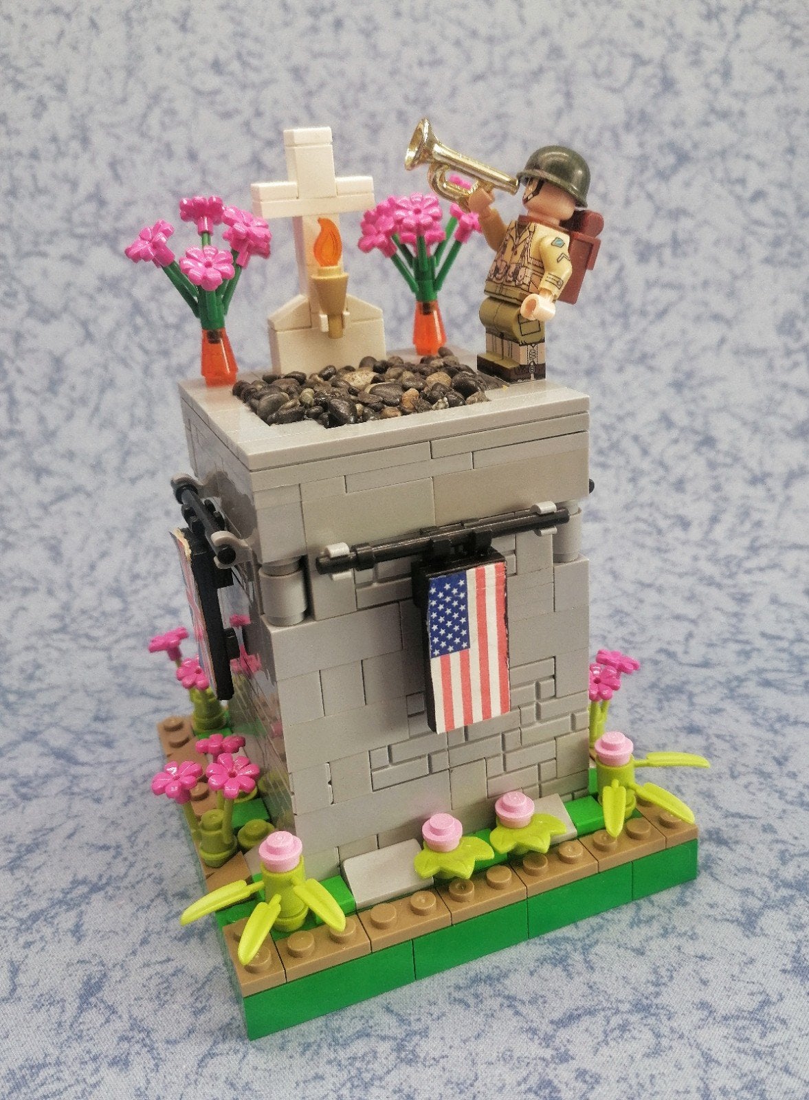 Lego MOC The Last Post D-day € 20,00, MOC (eigen creatie), Lego, Nieuw, Ophalen of Verzenden