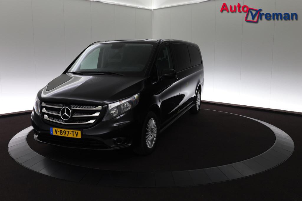 Mercedes-Benz Vito 116 CDI Extra Lang DC Comfort -ex BTW-, Auto's, Automaat, Gebruikt, Euro 6, 4 cilinders