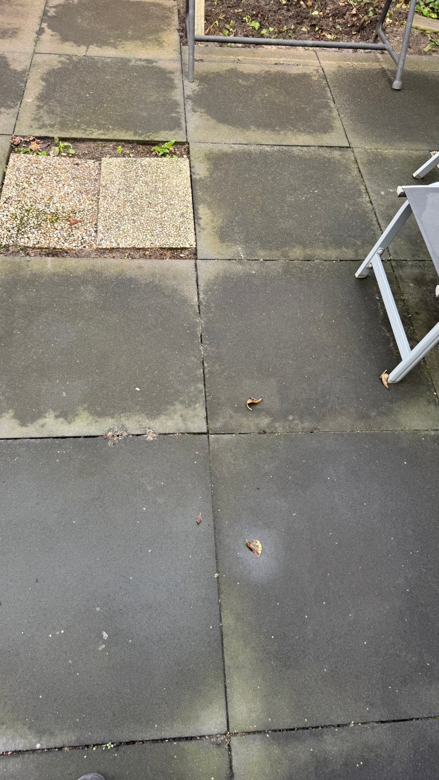 gratis uit de tuin te halen, tuintegels, Tuin en Terras, Ophalen, Gebruikt, 5 tot 10 m², Beton