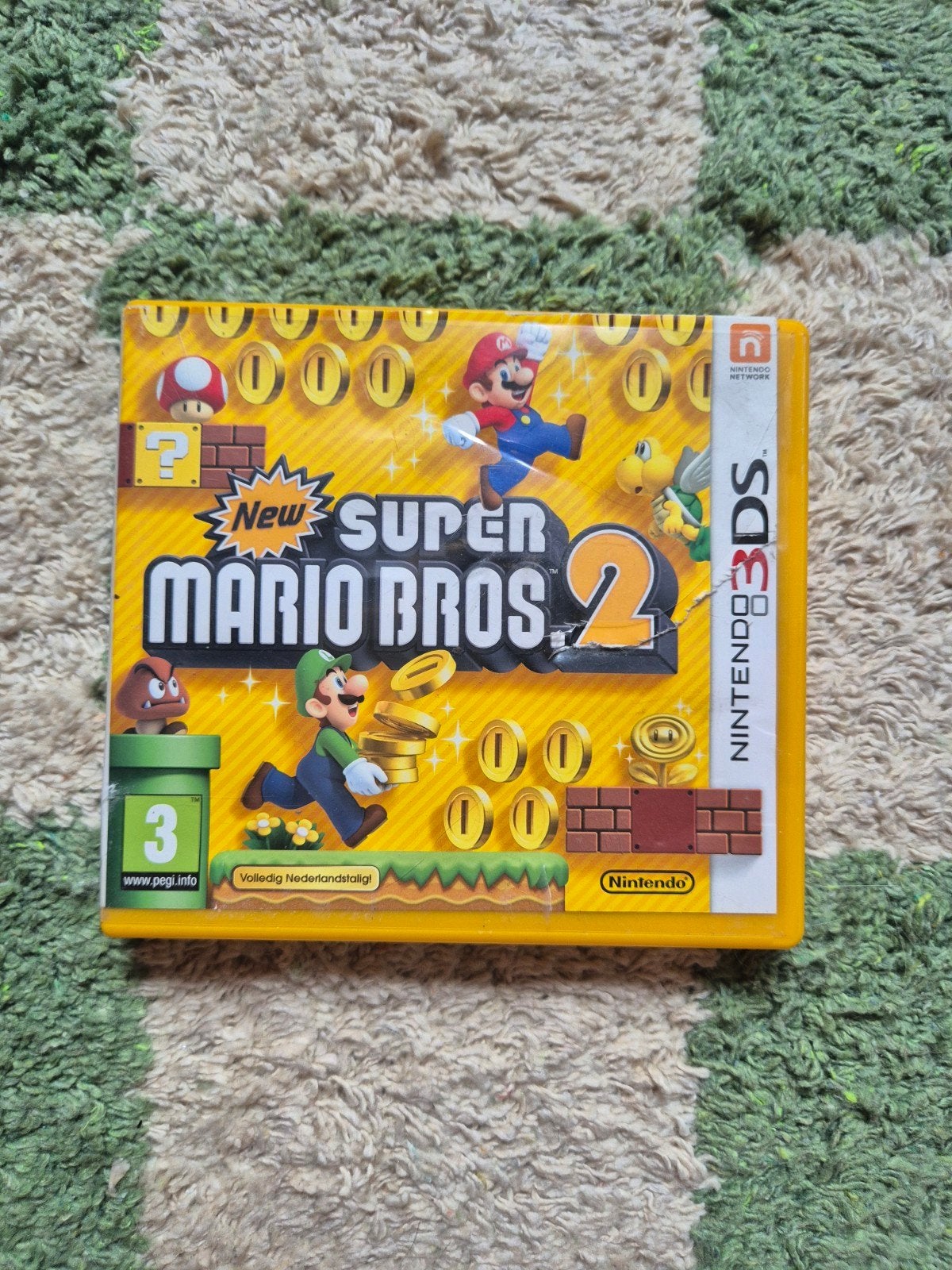 New Super Mario Bros. 2 - Nintendo 3DS, Spelcomputers en Games, Ophalen of Verzenden