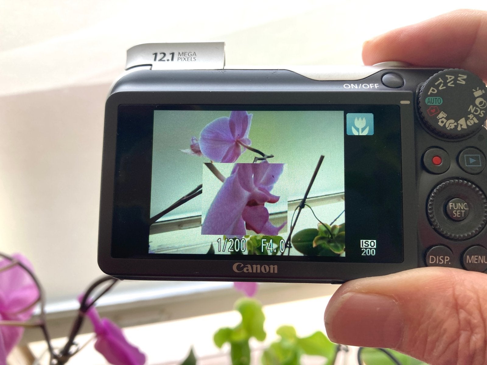 Canon PowerShot SX220 HS in originele doos 12.1 Megapixels, Audio, Tv en Foto, 14 megapixels, Canon, Geheugenkaart, Ophalen of Verzenden