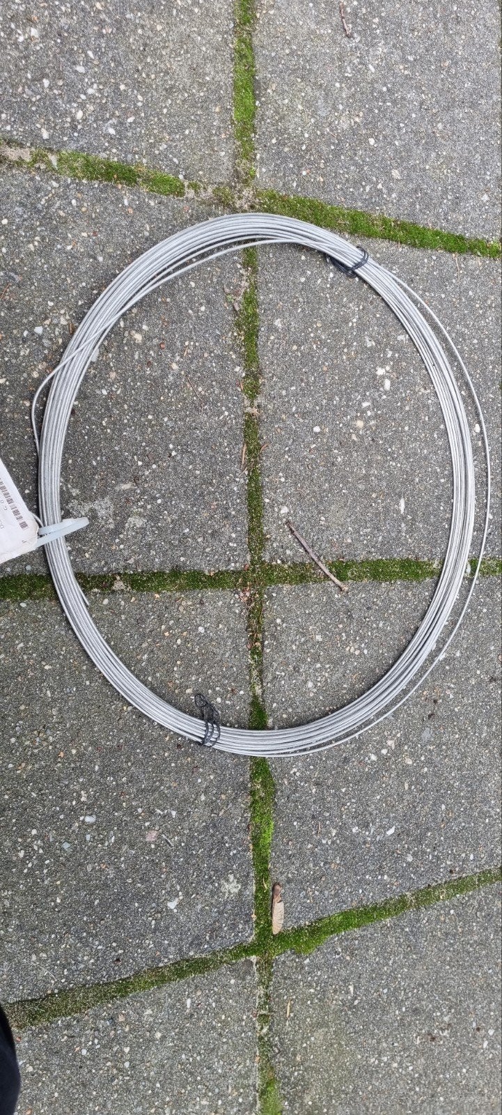 Aarddraad blank 4mm2, Doe-het-zelf en Verbouw, Ophalen, Nieuw, Kabel of Snoer