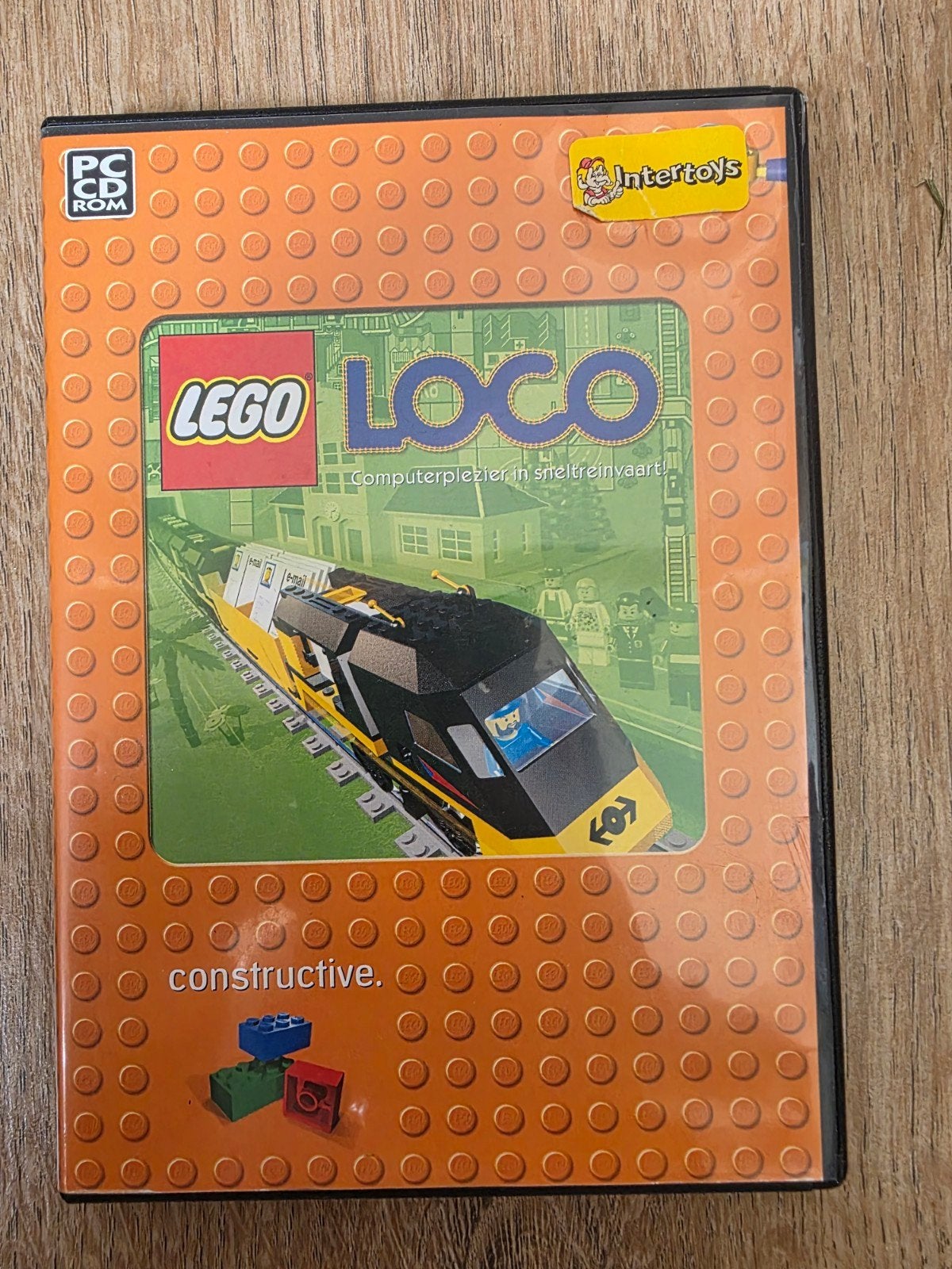 Pc game LEGO Loco, 1 speler, Ophalen of Verzenden, Zo goed als nieuw, Vanaf 3 jaar