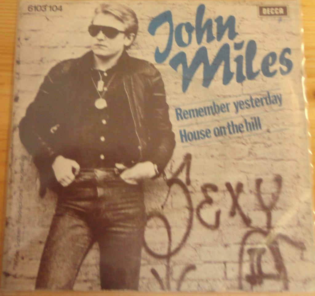 John Miles > Remember yesterday, Ophalen of Verzenden, Gebruikt, Pop