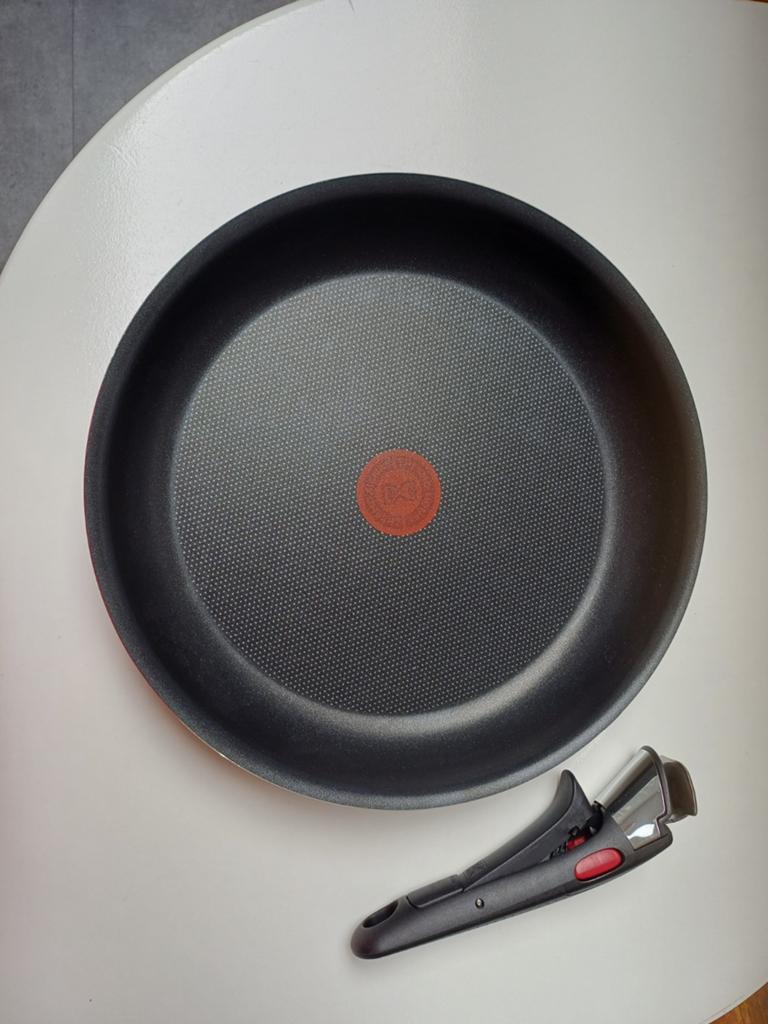 Tefal Ingenio koekenpan 28 cm met afneembaar handvat, Huis en Inrichting, Keuken | Potten en Pannen, Ophalen of Verzenden, Keramische plaat