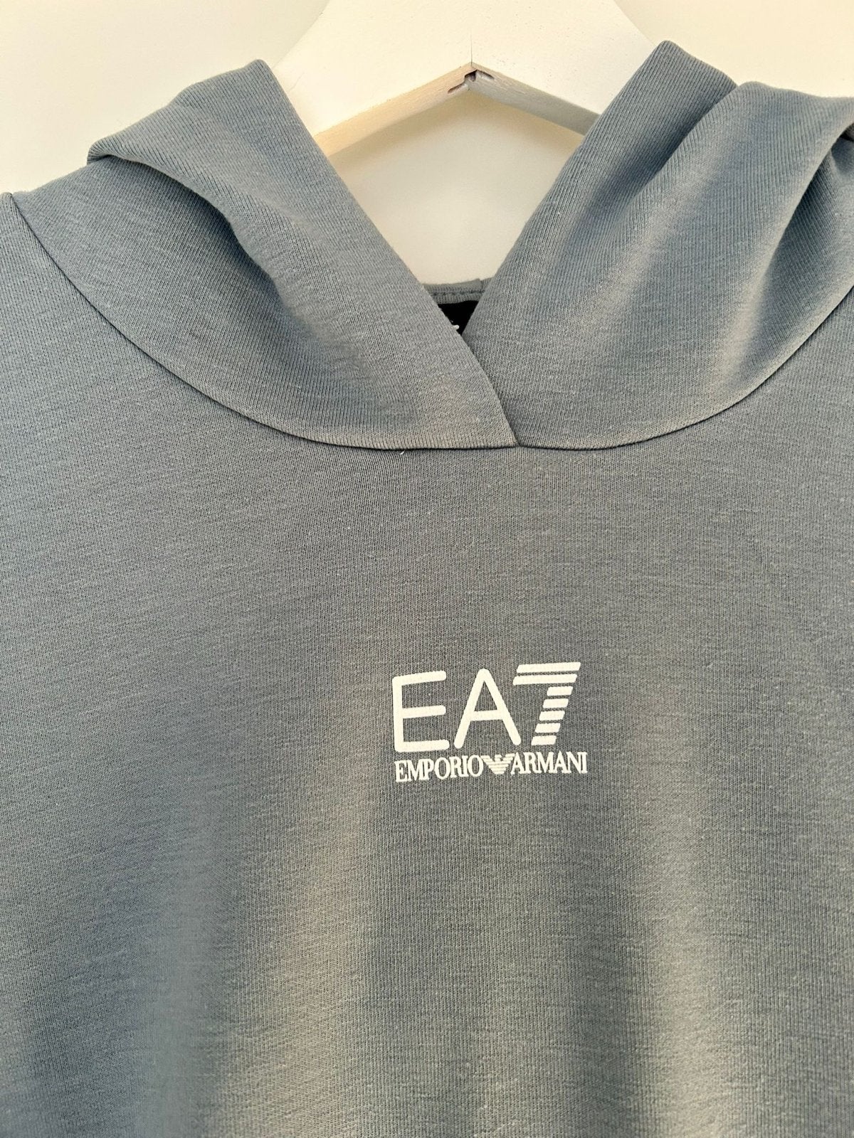 EA7 Emporio Armani trainingspak maat L, Kleding | Dames, Huispakken, Ophalen of Verzenden, Gedragen, Maat 42/44 (L), Blauw