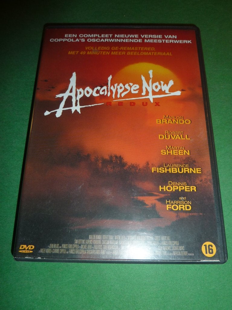 Apocalypse now Redux Francis Ford Coppola dvd, Engels, Overige gebieden, Verzenden, Alle leeftijden