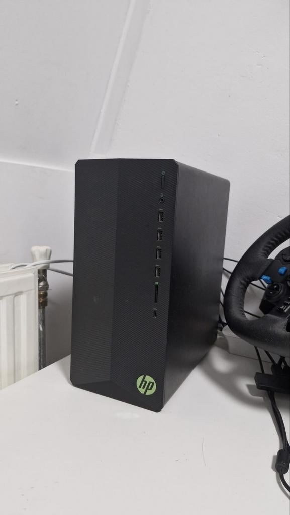 HP Pavilion Gaming Desktop Win 11 Intel Core i5 NVIDIA GTX, Ophalen, Onbekend, Zo goed als nieuw, HP