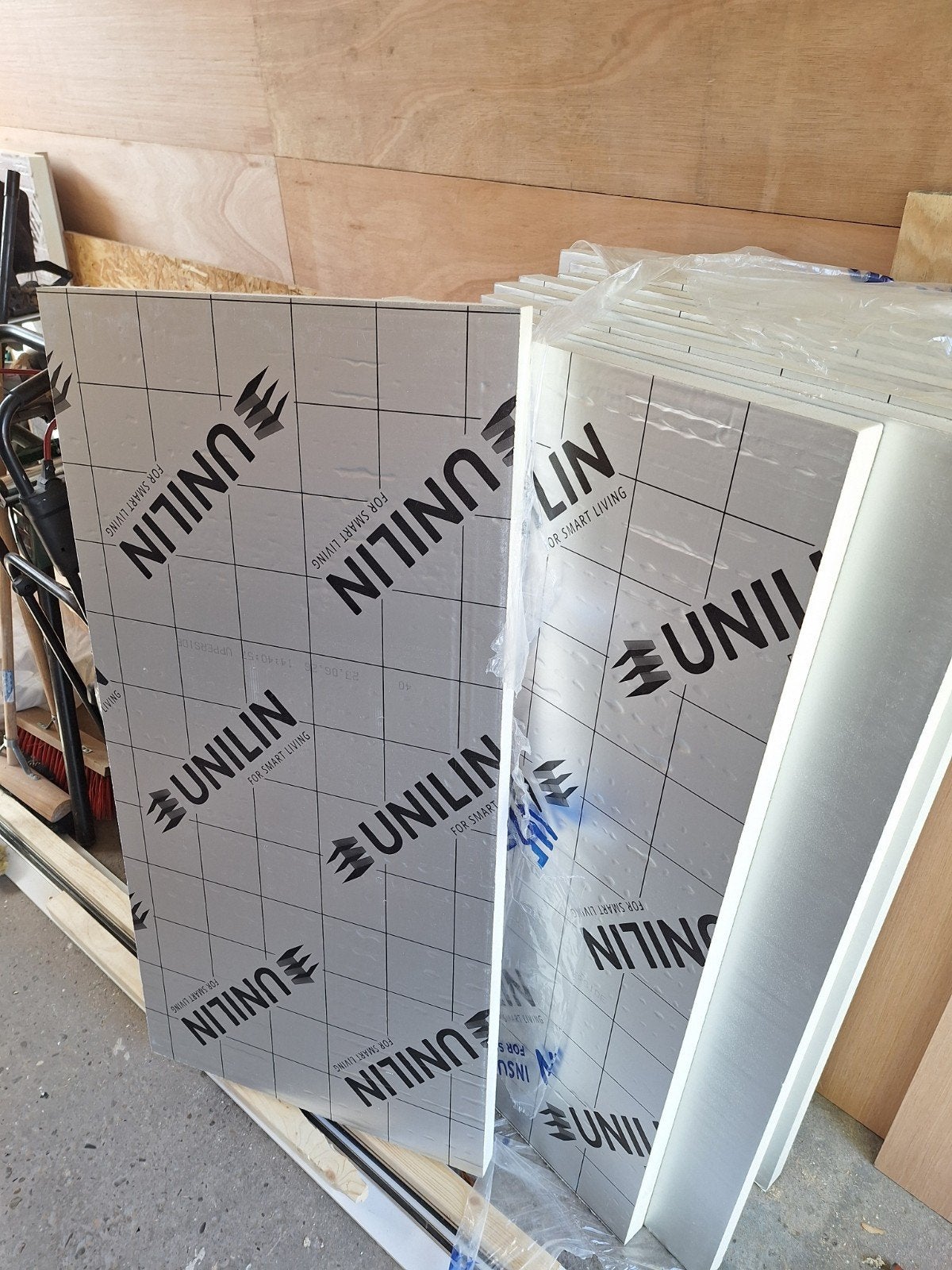10x PIR isolatieplaten Utherm Roof 4cm, 7,2m2 nieuw, 4 tot 8 cm, Nieuw, 5 tot 10 m², Hardschuim (Pir)