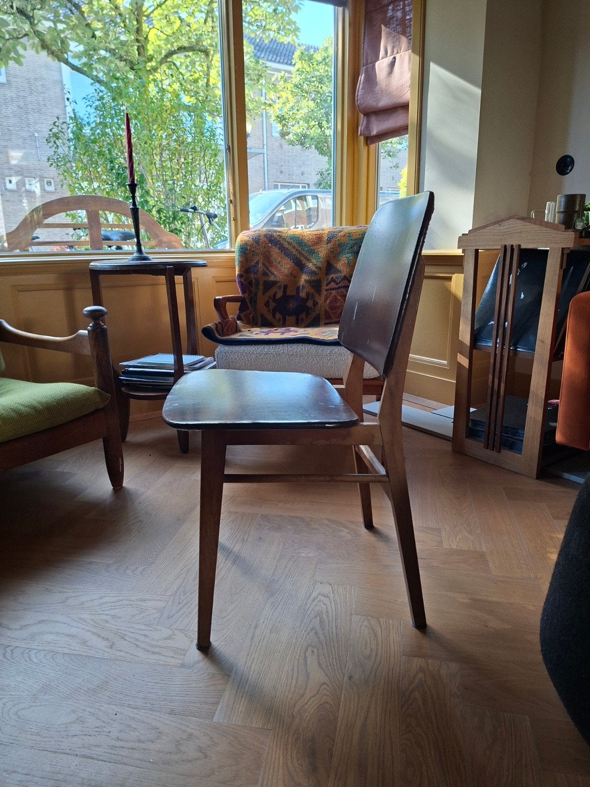 3 gratis opknap stoeltjes, Ophalen, Gebruikt, Hout, Drie