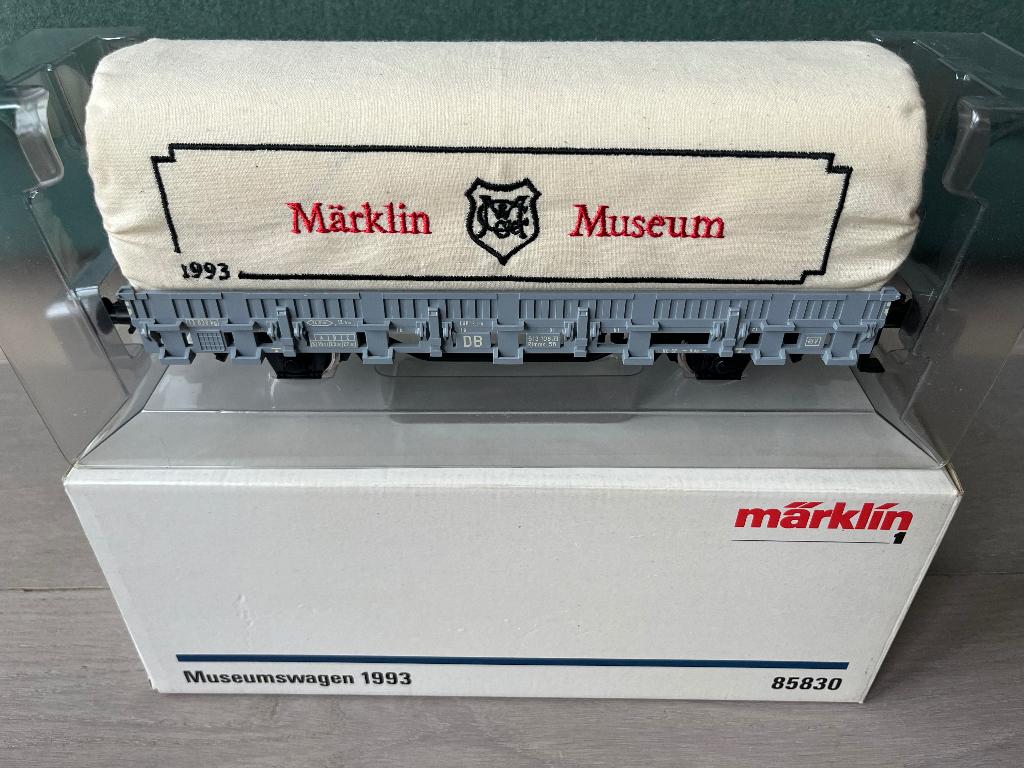Marklin 85830 spoor 1 wagon nieuwstaat, Wisselstroom, Verzenden, Märklin, Nieuw