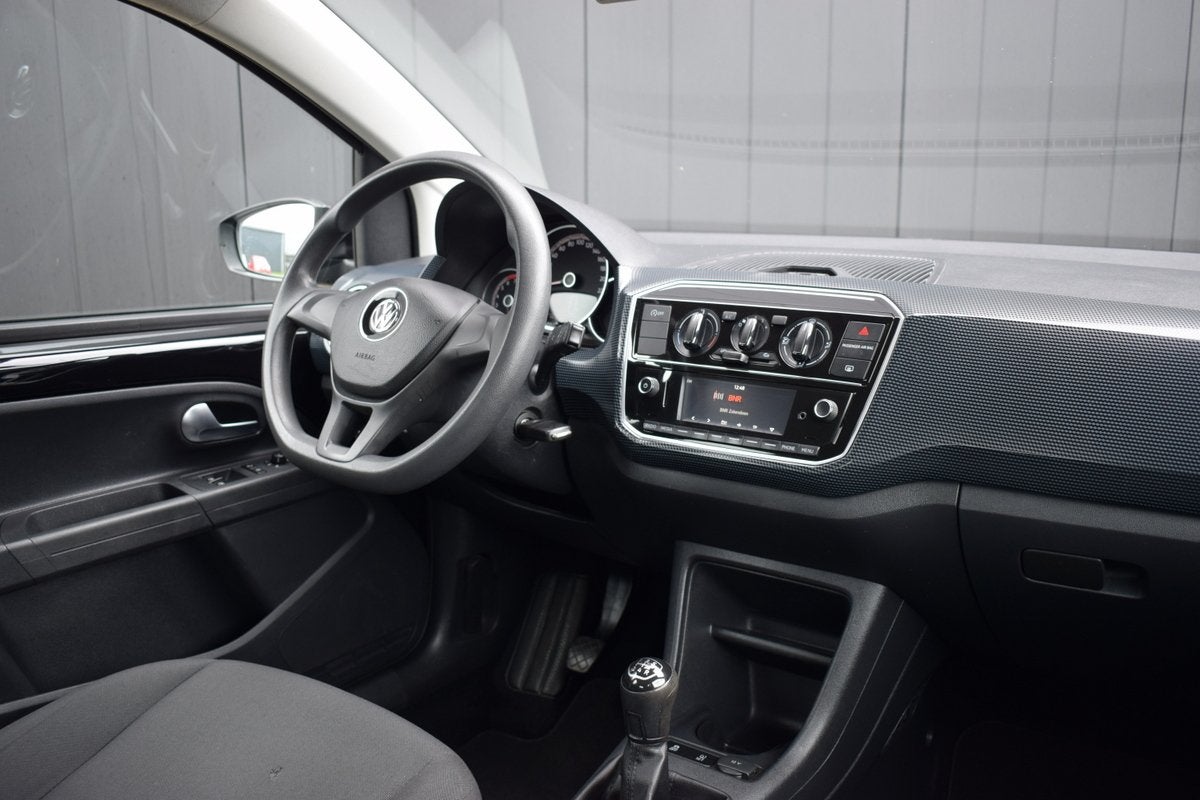 Volkswagen up! 1.0 Move Up! 5Drs Airco | Telefonie | 14 Inch, Auto's, Volkswagen, Voorwielaandrijving, Stof, Gebruikt, Met garantie (alle)