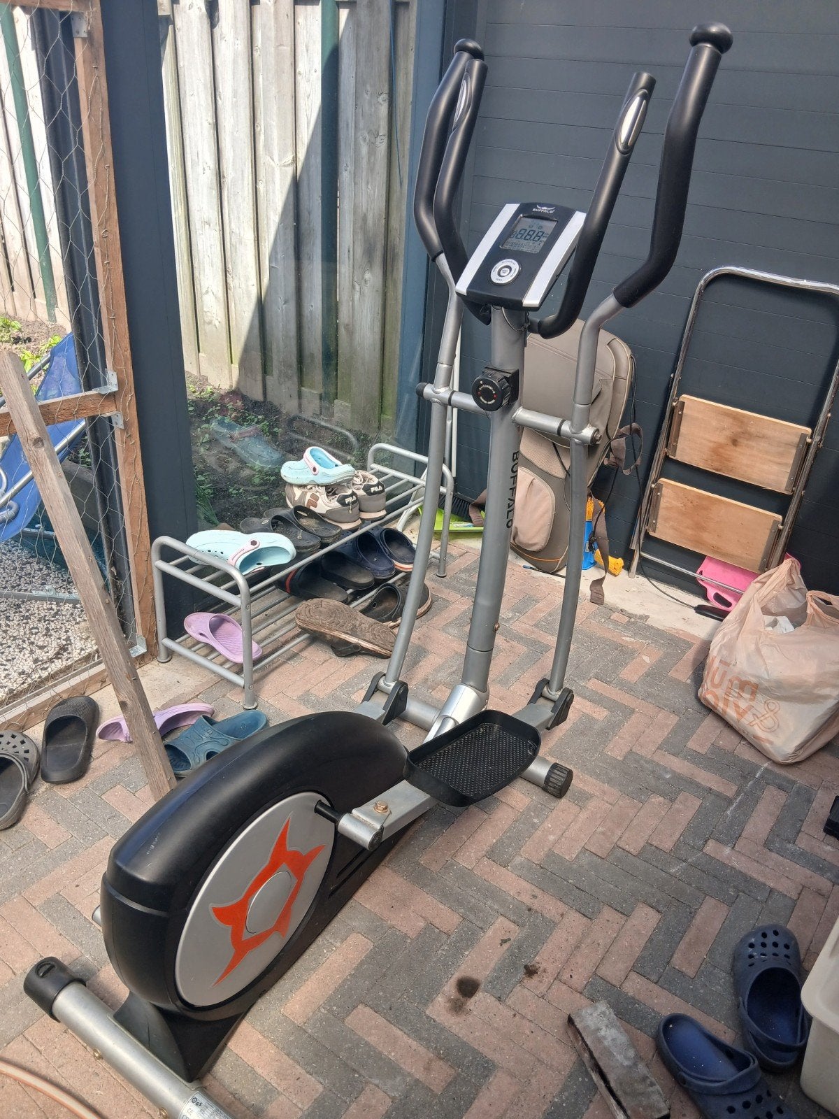 Buffalo Fitness Crosstrainer – Goed Werkend, Benen, Gebruikt, Ophalen of Verzenden, Crosstrainer