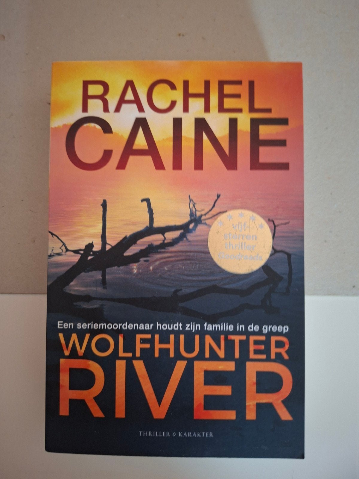 Rachel Caine - Wolfhunter River, Verzenden, Zo goed als nieuw, Rachel Caine