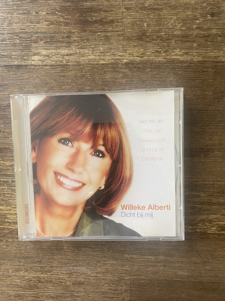 Willeke Alberti – Dicht Bij Mij, Ophalen of Verzenden, Gebruikt, Levenslied of Smartlap, Album