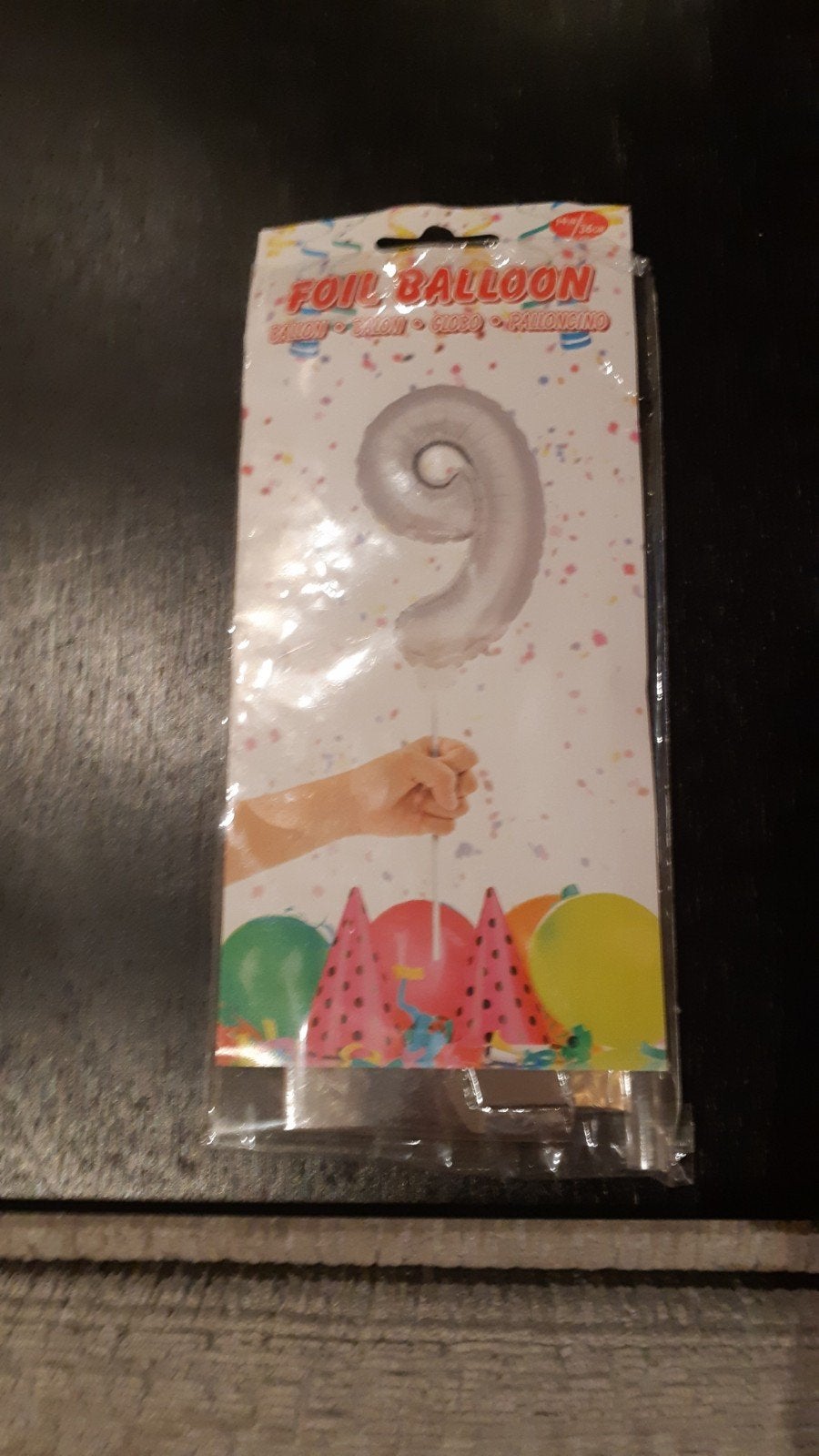 Folie ballon (9), Ophalen of Verzenden, Nieuw, Versiering, Verjaardag