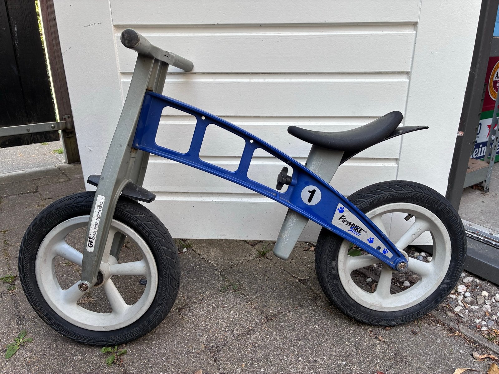 FirstBIKE loopfiets - ideaal voor jonge kinderen, Ophalen, Gebruikt