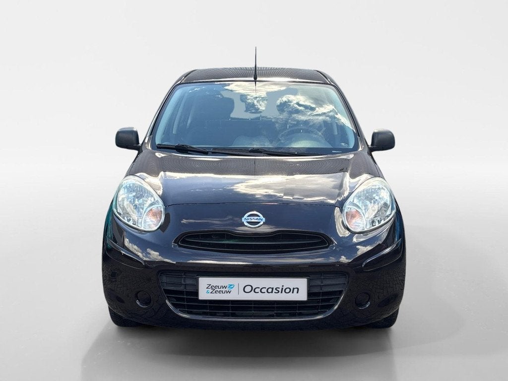 Nissan Micra 1.2 Visia Pack | Automaat | Airco | Elektr. Ram, Auto's, Stof, Gebruikt, 31 €/maand, Overige kleuren