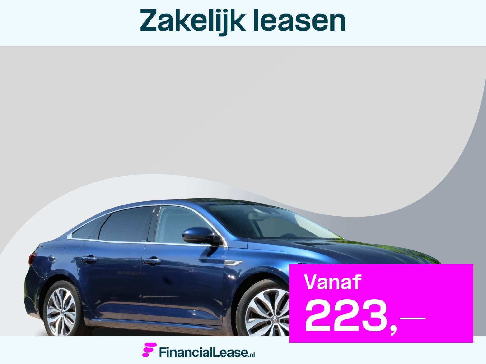 Renault Talisman 1.6 TCe Intens 150 PK | Trekhaak | 4Control, 1618 cc, Gebruikt, 4 cilinders, 150 pk