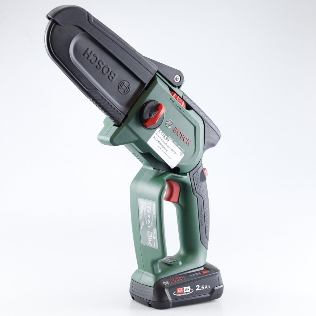 Bosch EasyChain 18V-15-7 Accu Kettingzaag, Bosch, Zo goed als nieuw, Support@bosch.com, Robert Bosch GmbH
Robert-Bosch-Platz 1
70839 Gerlingen-SchillerhÃ¶he
Germany