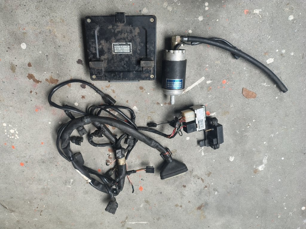 kawasaki z750 e turbo onderdelen, Motoren, Ophalen, Gebruikt