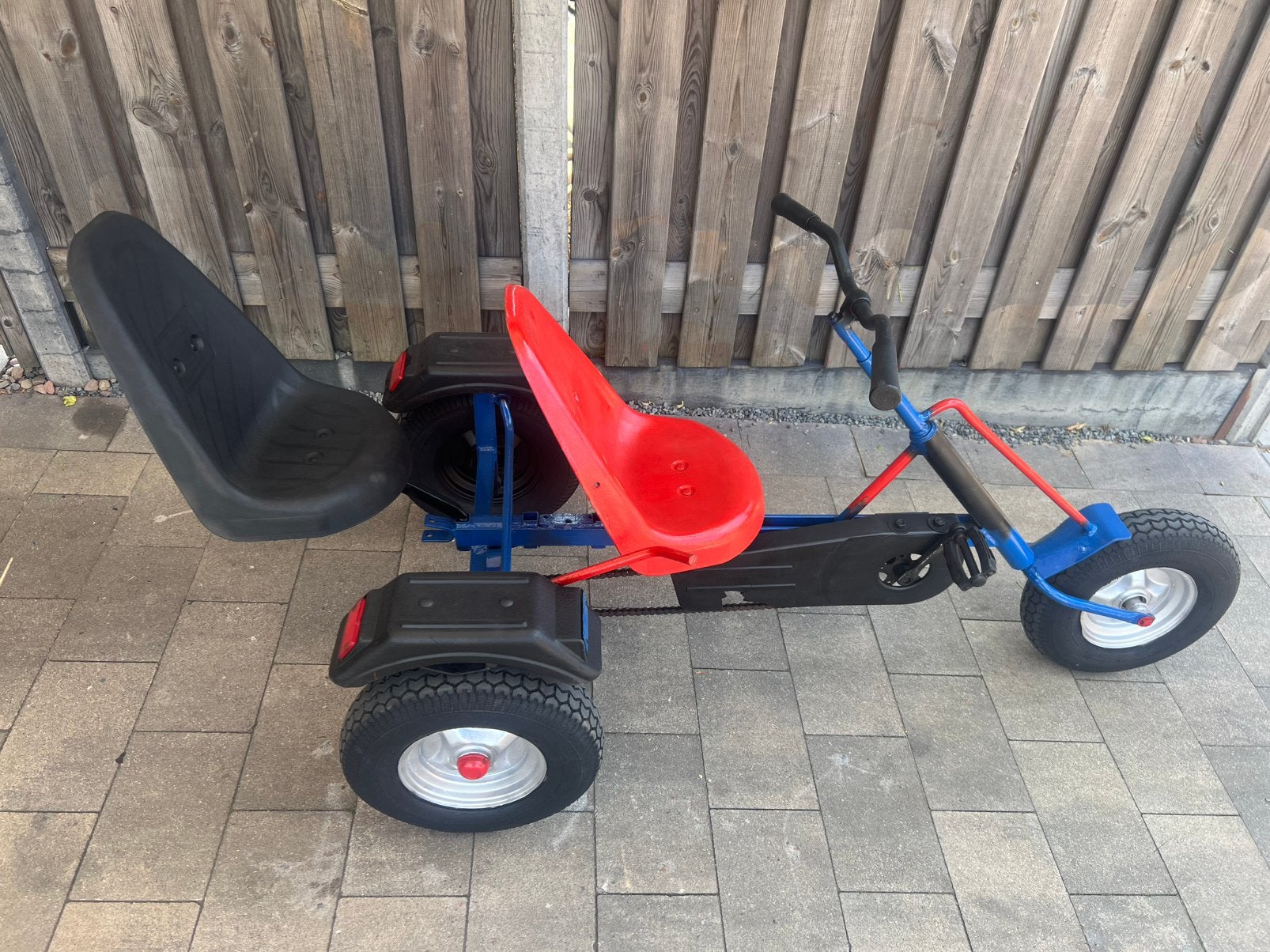 Skelter Trike uitvoering + 2e stoel, Ophalen, Zo goed als nieuw, Mammoet, Duozit