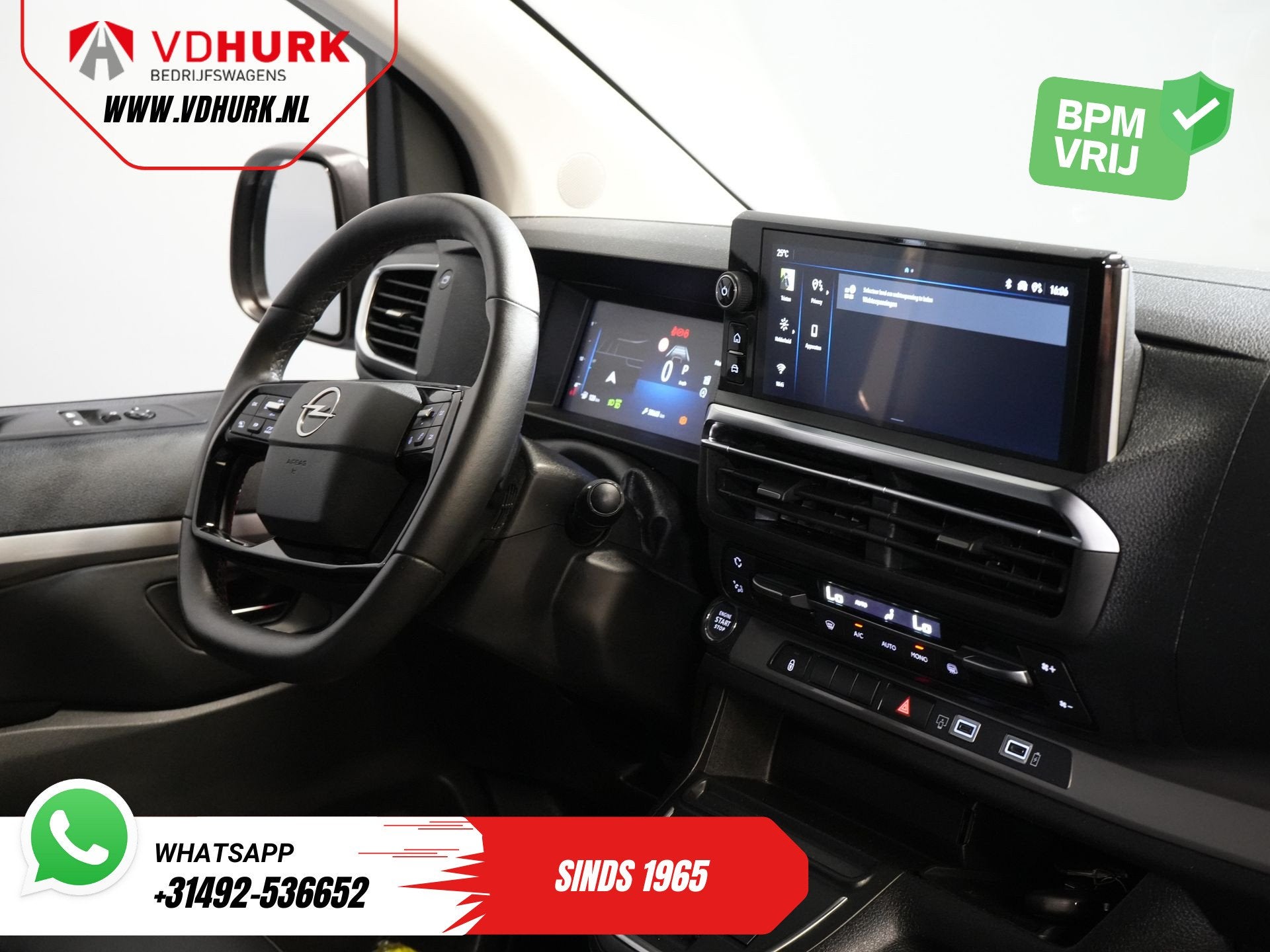 Opel Vivaro 2.0 145 pk Aut. DC Dubbel Cabine LED/ Adapt.Crui, Auto's, 145 pk, Gebruikt, 4 cilinders, 2500 kg