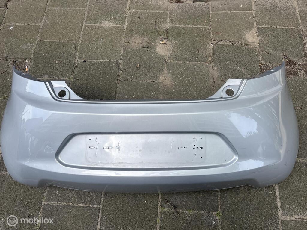Ford Ka ('08-'16) Achterbumper M0 / Moondust Silver Metallic, Auto-onderdelen, Gebruikt, Ford, Ophalen of Verzenden, Ford
