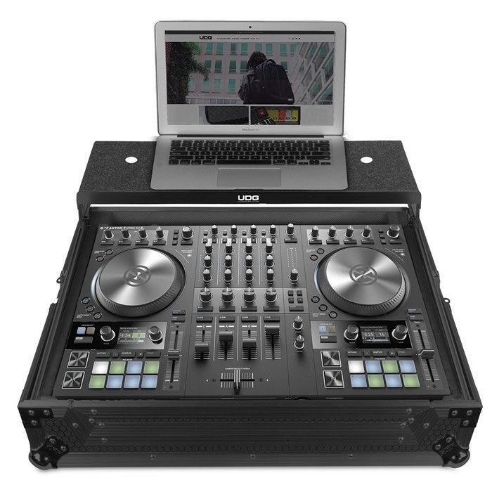 UDG Flightcase NI Traktor Kontrol S4 MK3 Black Plus, ., Nieuw, ., Flightcase