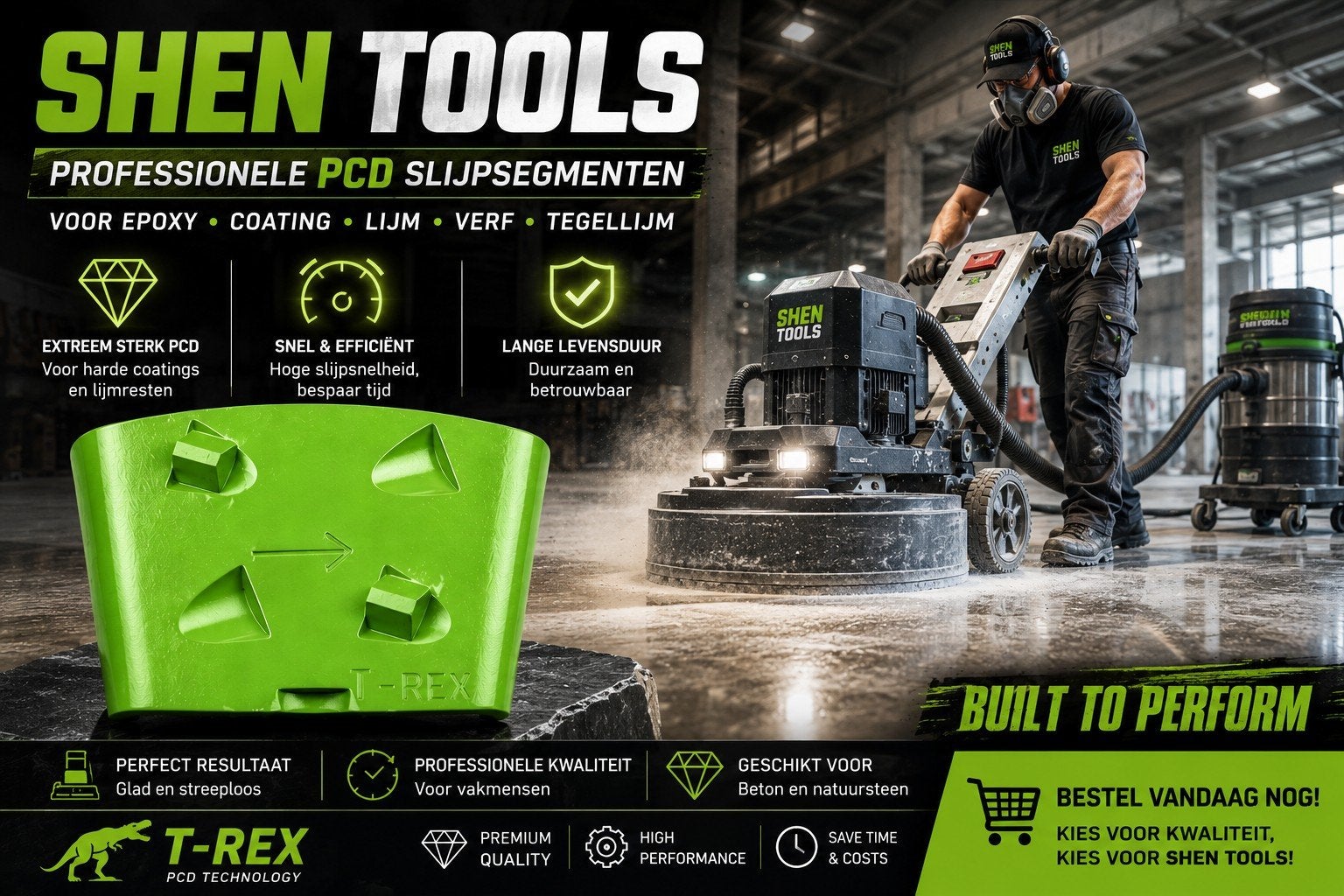 PCD schuur bloks classic, Doe-het-zelf en Verbouw, Ophalen of Verzenden, 1200 watt of meer, Overige typen