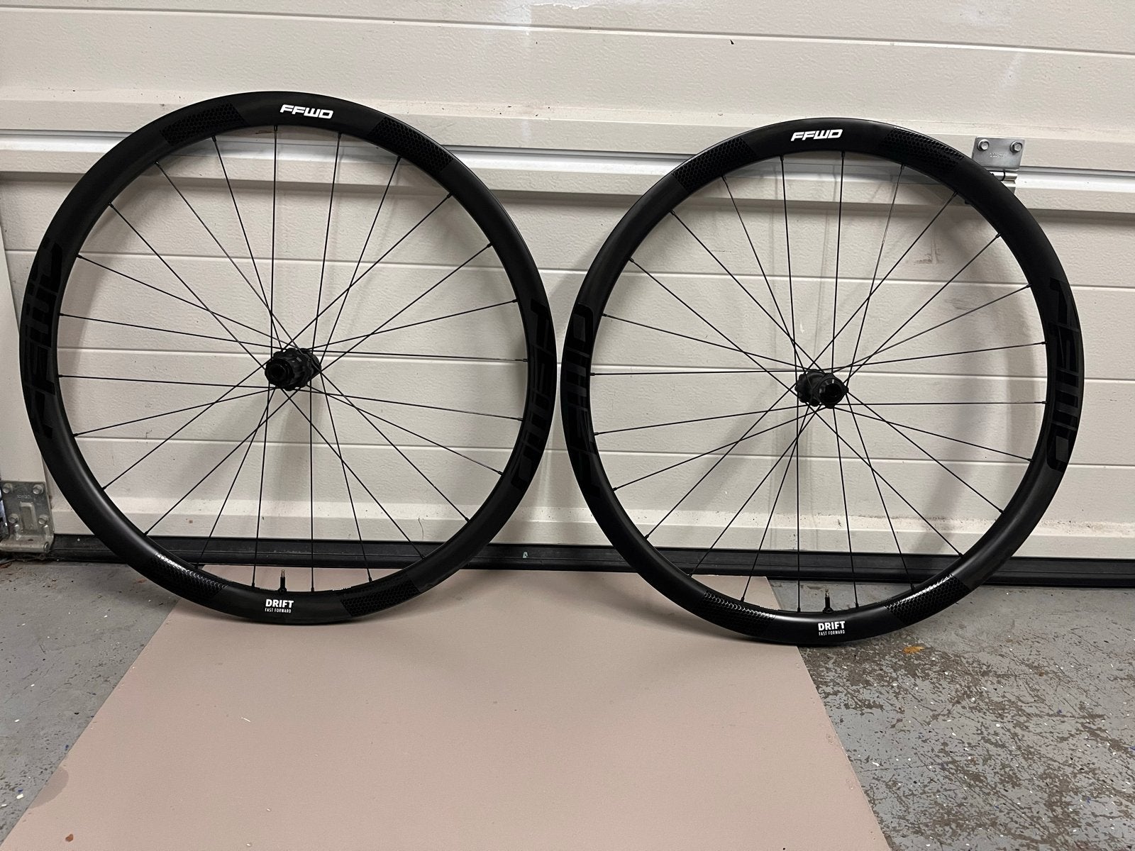 FFWD DRIFT DT350 CARBON Wielset incl garantie €600,- korting, Wiel, Ophalen of Verzenden, Zo goed als nieuw, Gravelbike