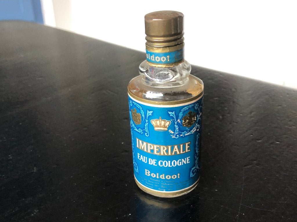 Oud flesje Boldoot, Ophalen of Verzenden, Zo goed als nieuw, Parfumfles