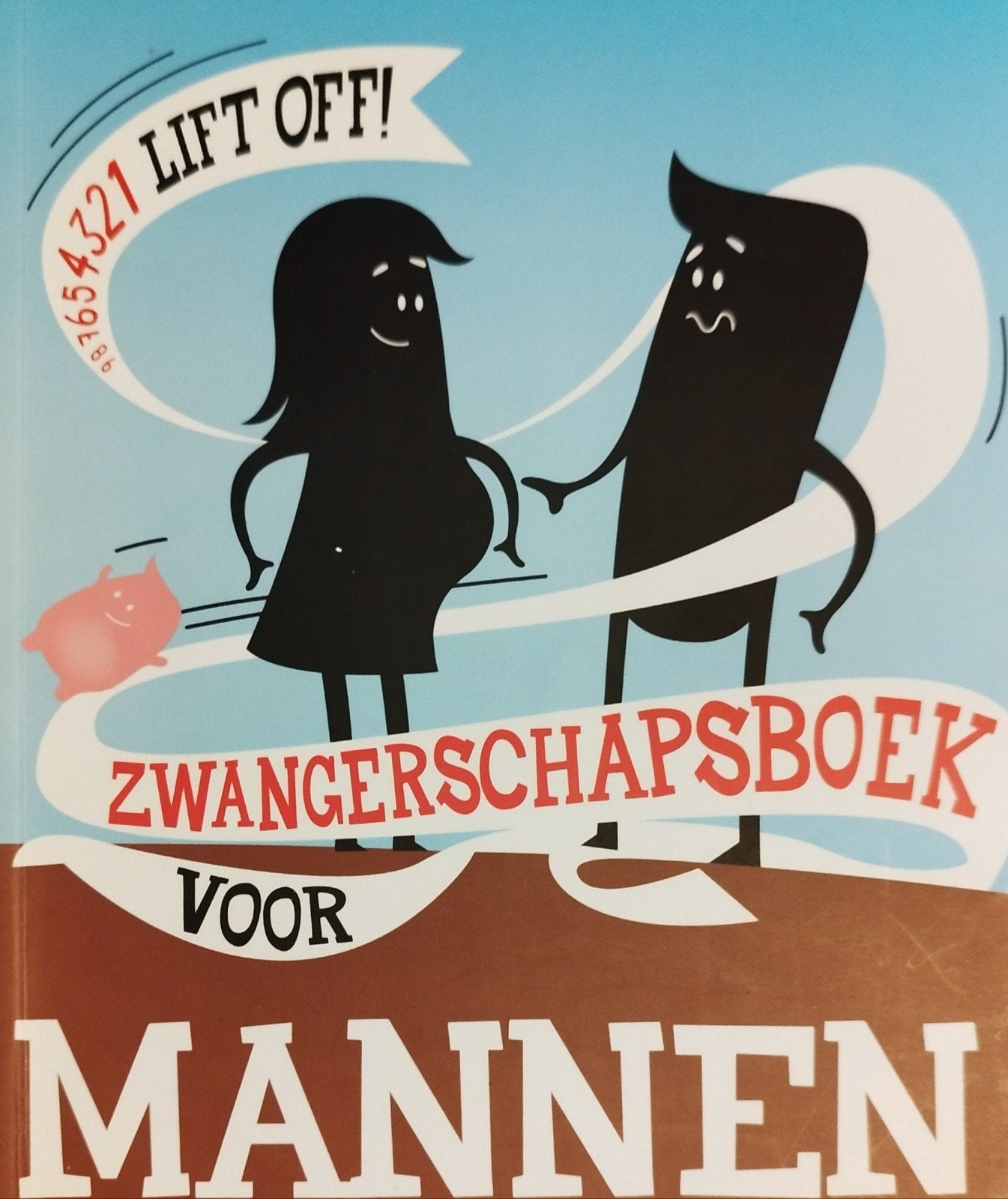 Zwangerschapsboek voor Mannen - Humoristische Gids, Ophalen of Verzenden, Zo goed als nieuw, Zwangerschap en Bevalling