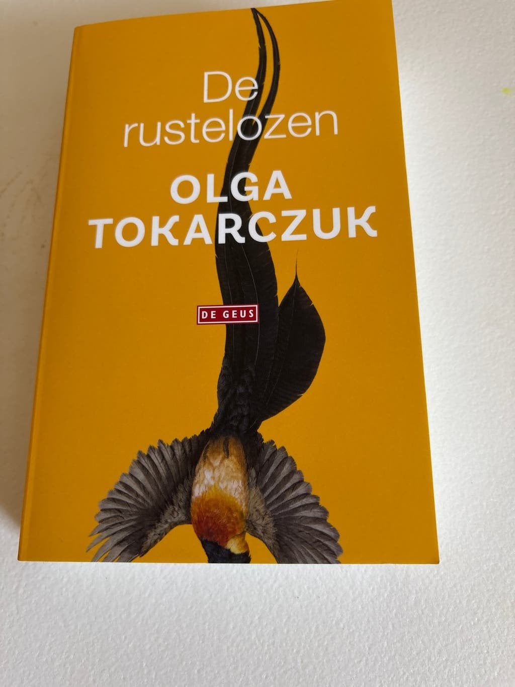 De rustelozen - Olga Tokarczuk (Nobelprijswinnaar), Ophalen of Verzenden, Zo goed als nieuw, Europa overig