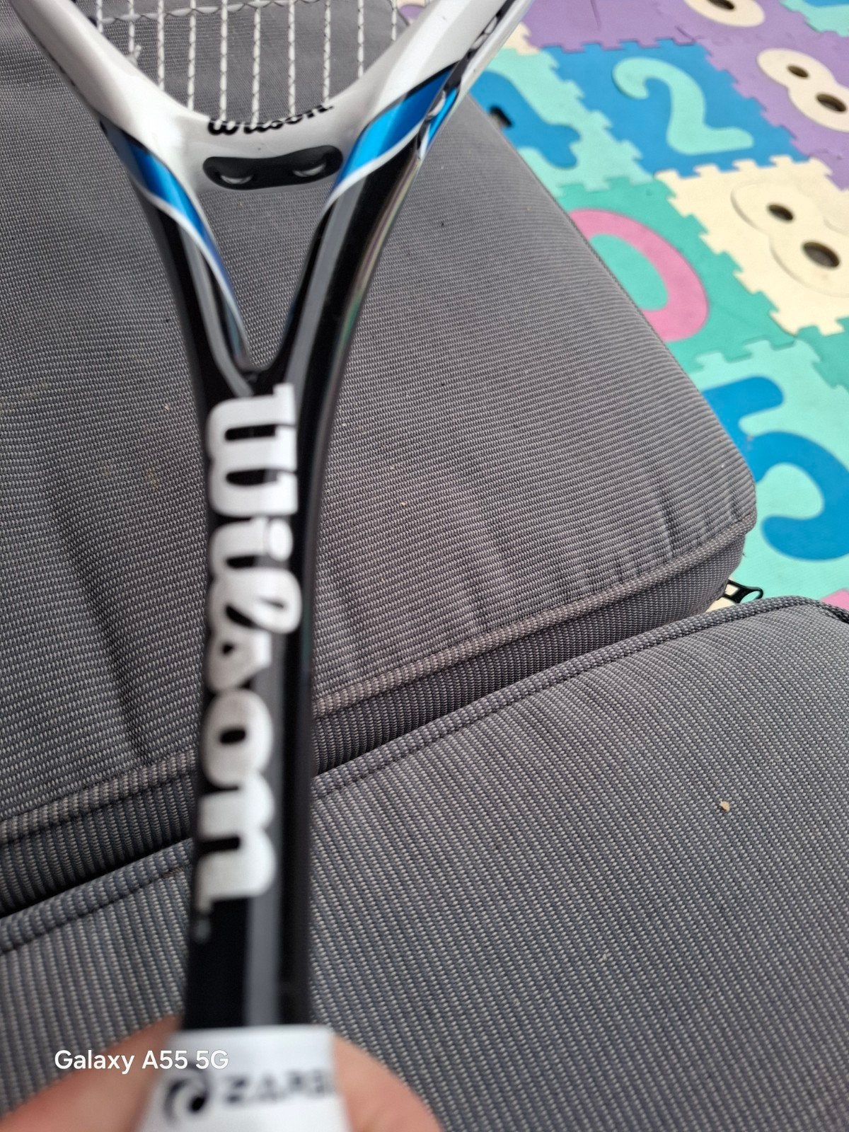 Wilson Hyper Hammer 120 Squash Racket, Sport en Fitness, Tennis, 1 Prudential Plaza, 130 E Randolph St, Chicago, IL 60601, USA