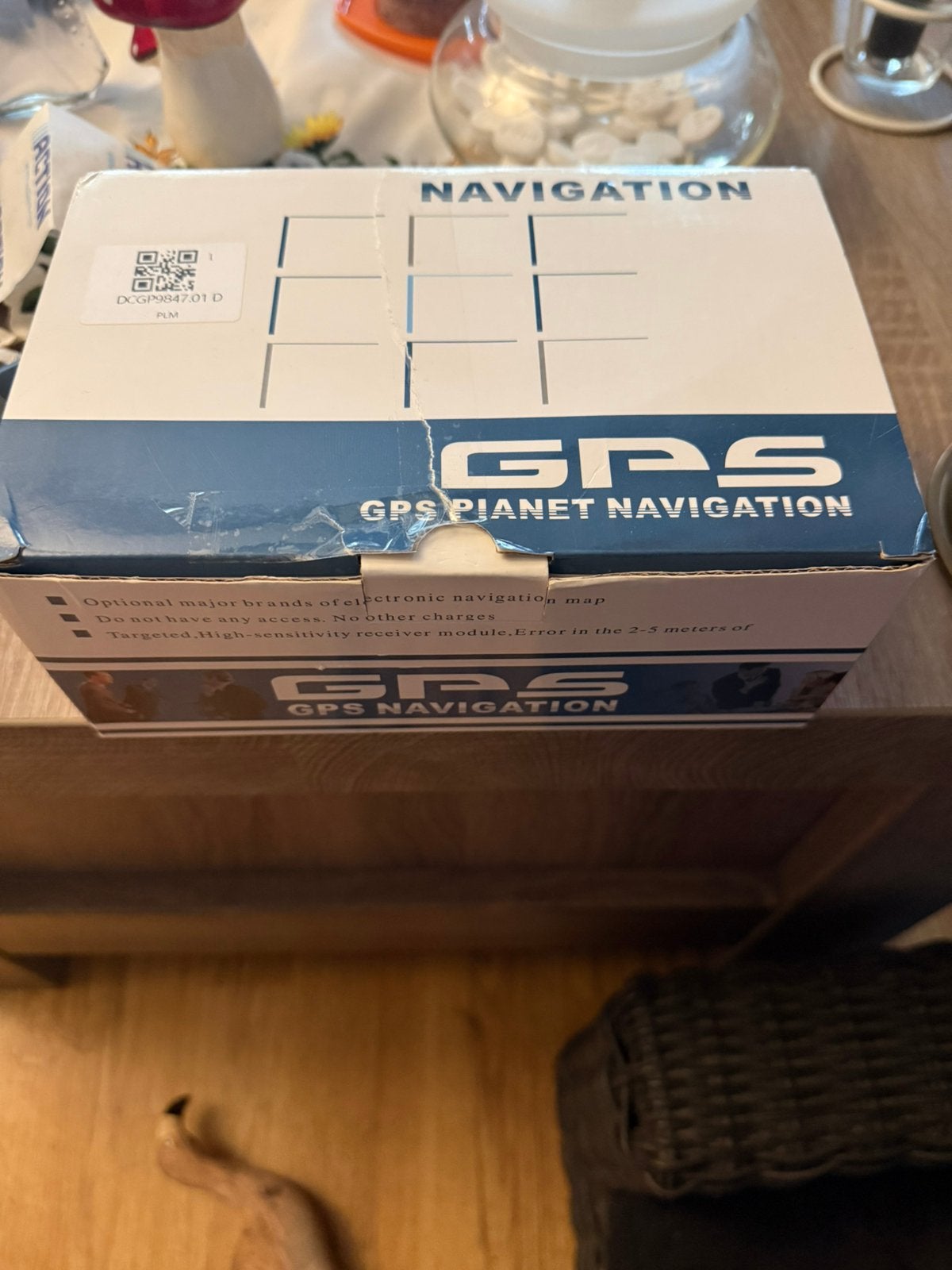Navigatie systeem gps, Ophalen, Nieuw