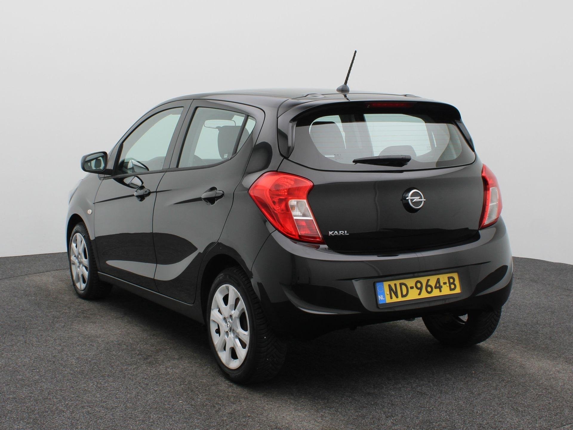 Opel KARL 1.0 ecoFLEX Edition | Airco | Start/Stop Systeem |, Auto's, Opel, Voorwielaandrijving, Stof, Gebruikt, Start-stop-systeem