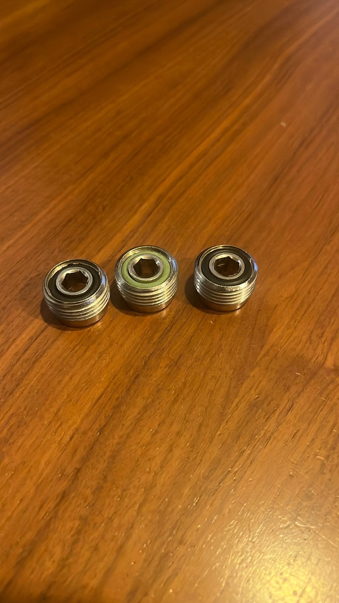Din insert 3x, Ophalen of Verzenden, Gebruikt, Duikfles