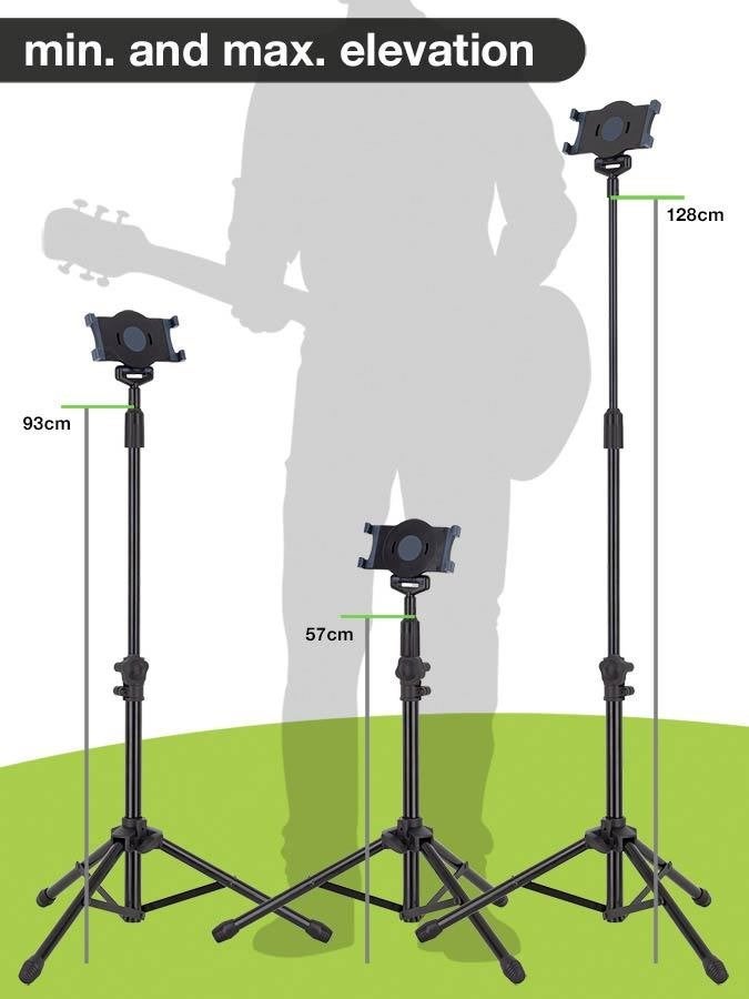 Boston IP-01 universele tablet houder statief, Muziek en Instrumenten, Instrumentstandaard, ., Nieuw, .