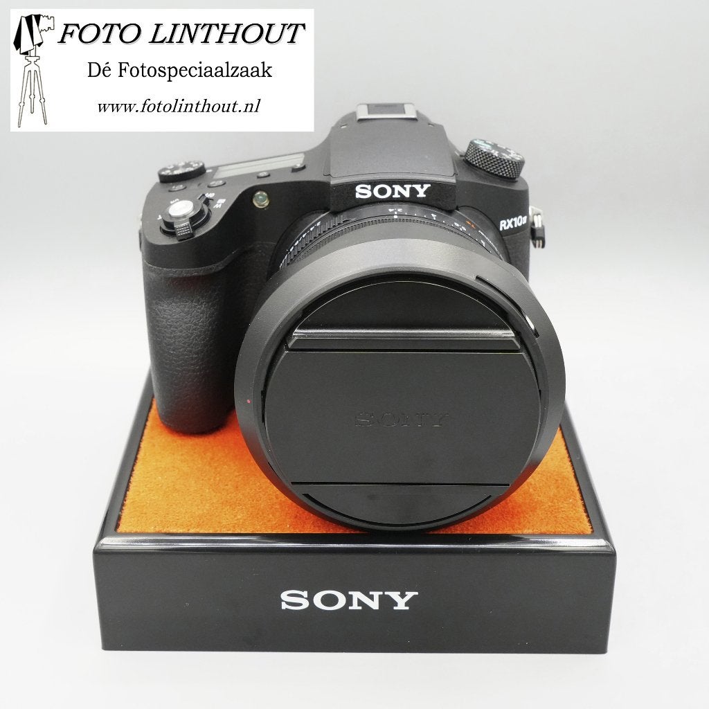 Sony DSC-RX10 IV, 1 inch sensor, als nieuw, inclusief doos, Audio, Tv en Foto, USB-kabel, Sony, Ophalen of Verzenden, Zo goed als nieuw