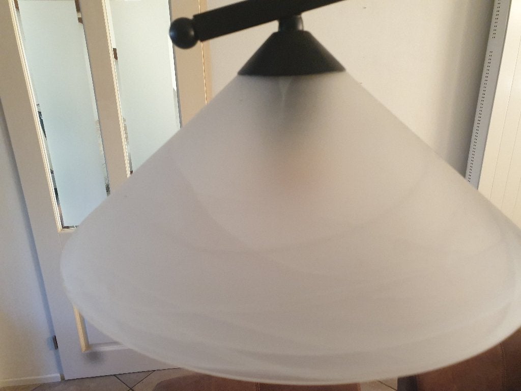 mooie hang/plafondlamp industrieel zie foto's, Ophalen, Zo goed als nieuw
