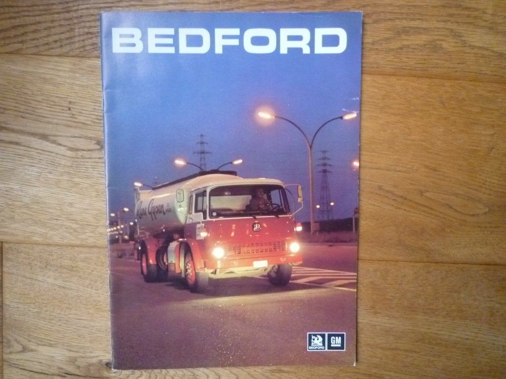 Bedford Truck folder EPR, ERT en EJM Nederlands 1973, Boeken, Ophalen of Verzenden, Zo goed als nieuw, Overige merken