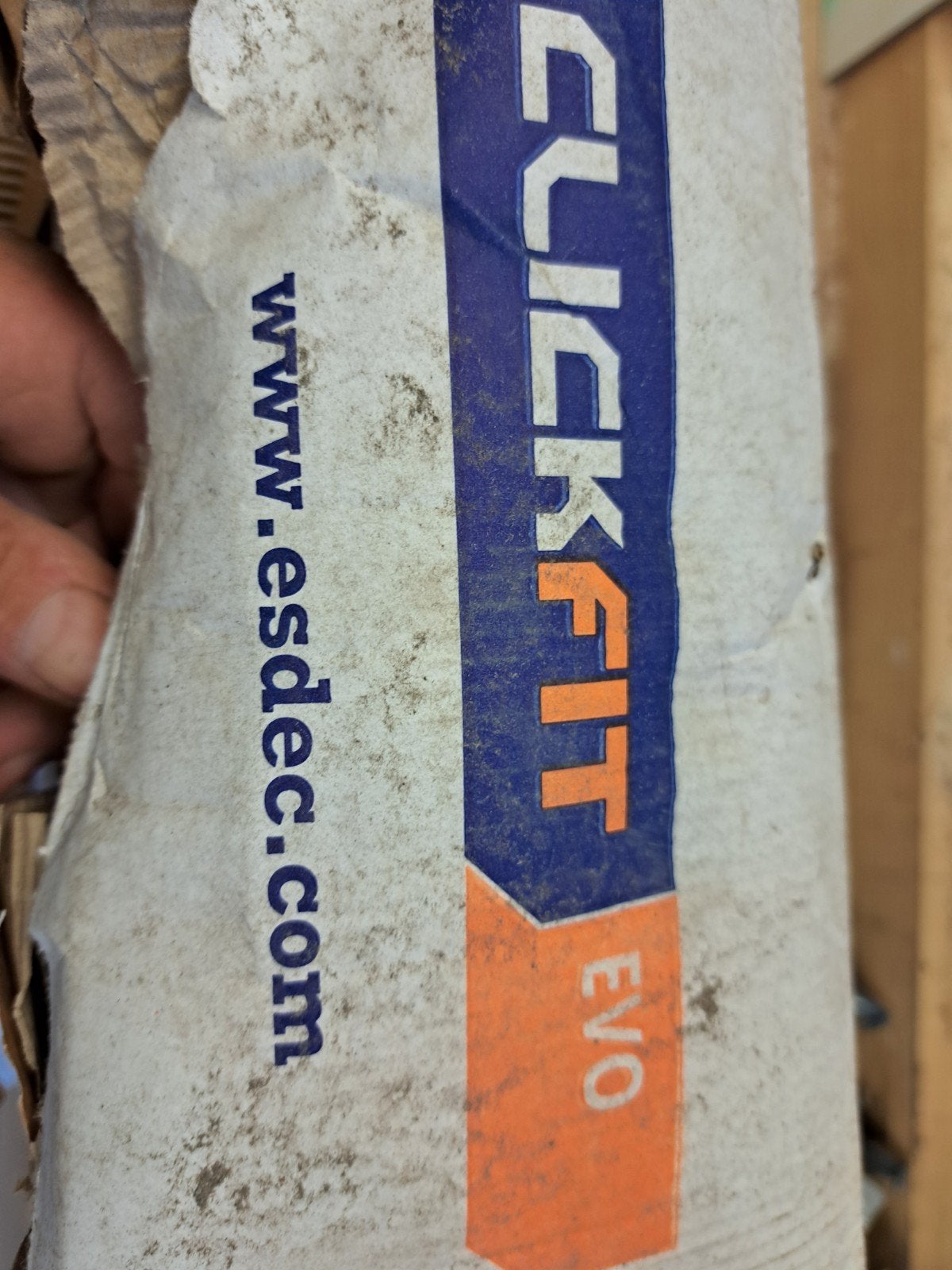 CLICKFIT EVO Bevestigingsclips, Doe-het-zelf en Verbouw, Ophalen of Verzenden, Gebruikt, Minder dan 50 mm, Overige typen
