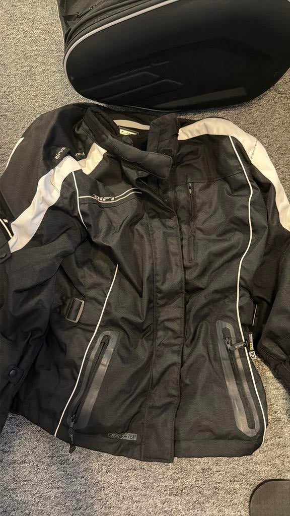 DIFI motorpak dames met binnenvoering grote maat, Motoren, Kleding | Motorkleding, Ophalen of Verzenden, Tweedehands, Dames, Combipak