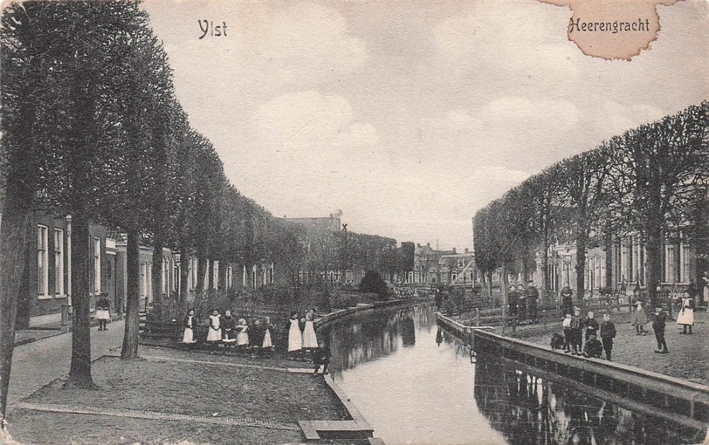 702-336-039 Ijlst Heerengracht, Verzenden, Voor 1920, Friesland