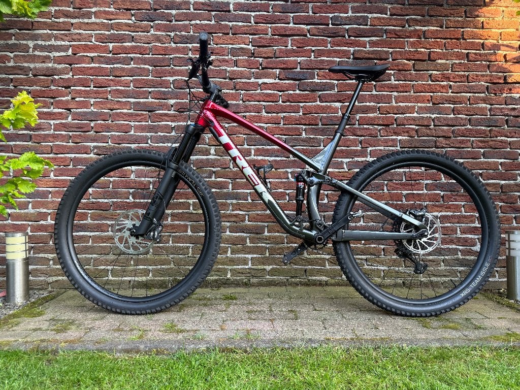 Trek Fuel EX 8 gen 5 - Maat XL - Modeljaar 2022, Fietsen en Brommers, Ophalen, 57 cm of meer, Zo goed als nieuw, Trek