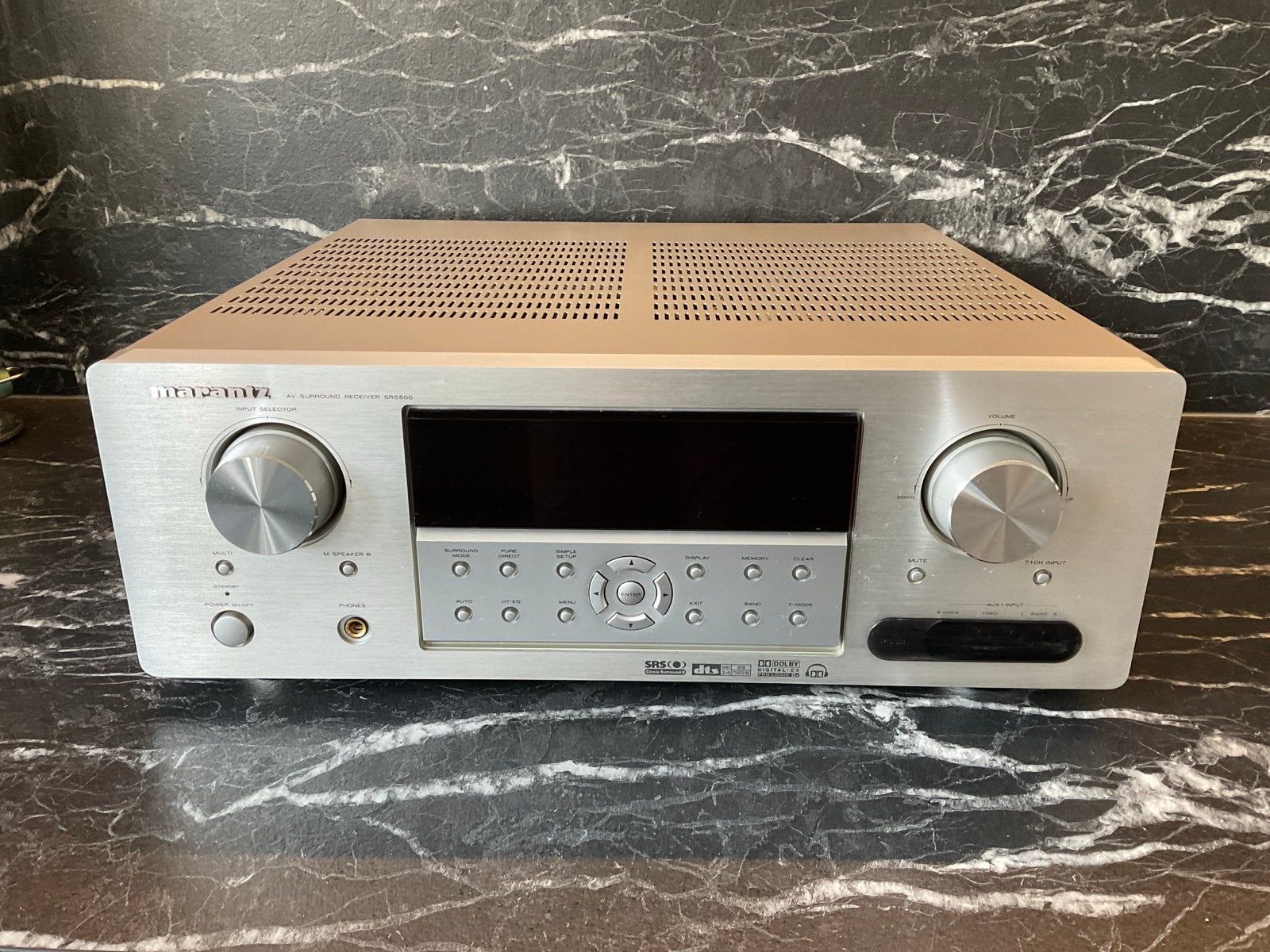 Marantz SR5500 AV Surround Receiver - Topkwaliteit Geluid, Audio, Tv en Foto, Versterkers en Receivers, Gebruikt, 60 tot 120 watt