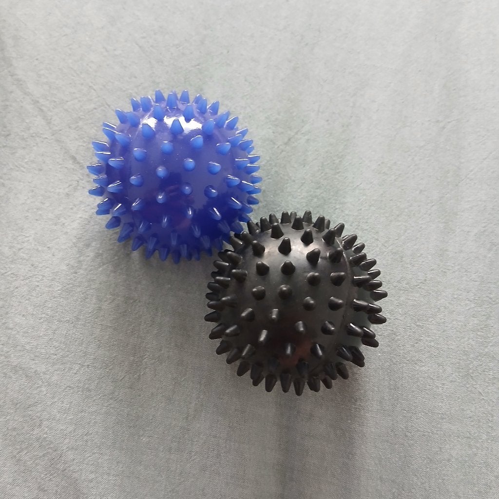 Massageballen set - Blauw & Zwart, Ophalen, Nieuw, Armen, Overige typen