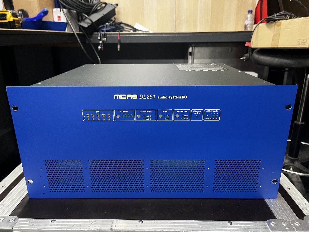 Midas DL251, Muziek en Instrumenten, Mengpanelen, Ophalen, Zo goed als nieuw, 20 kanalen of meer