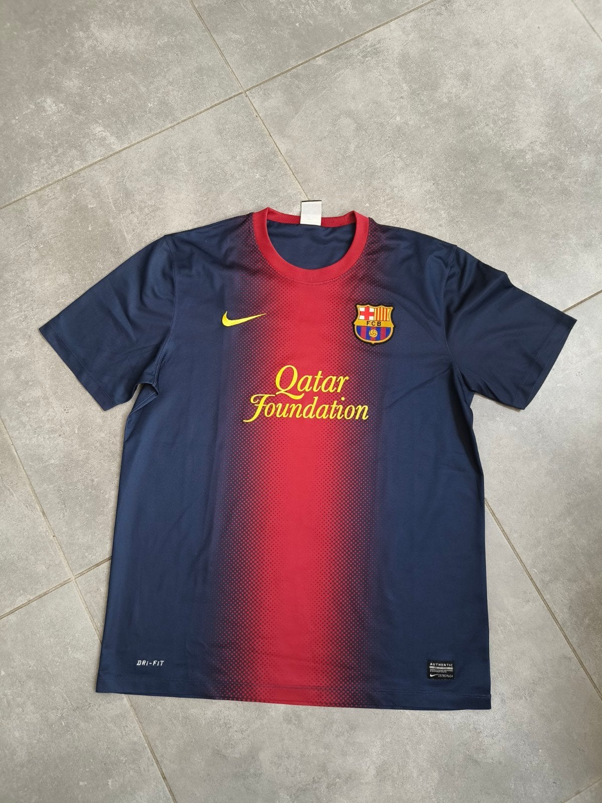FC Barcelona 2012/13 thuis shirt 057809604, Maat L, Ophalen of Verzenden, Zo goed als nieuw